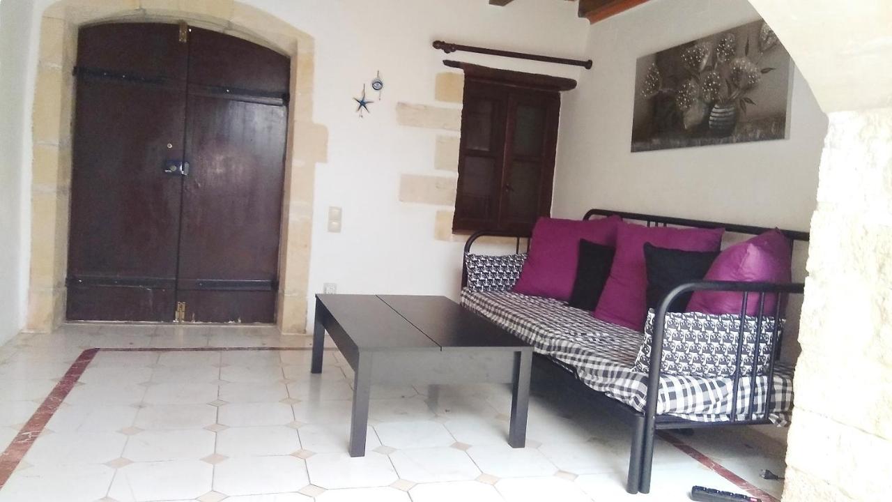 Atrium House Villa Rethimnon Buitenkant foto