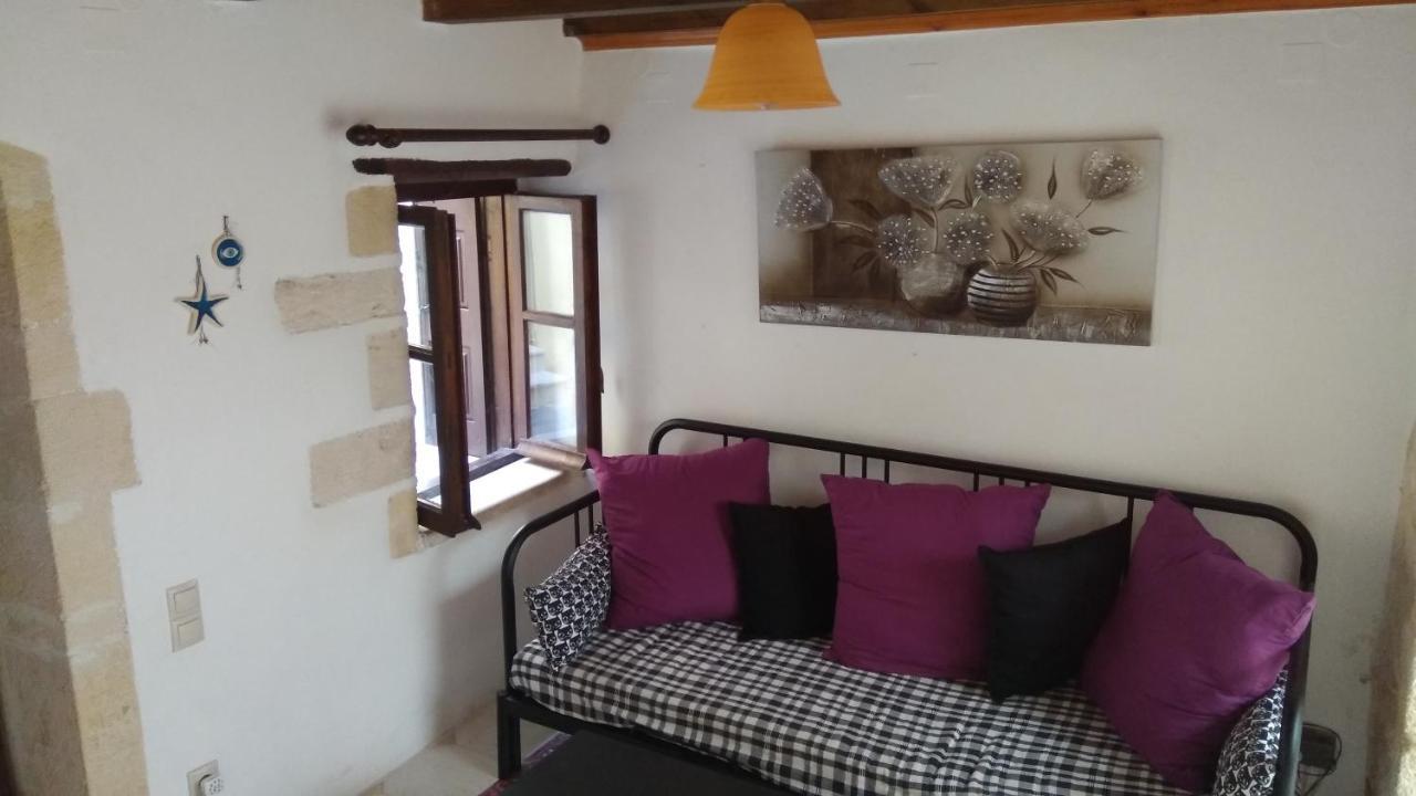 Atrium House Villa Rethimnon Buitenkant foto