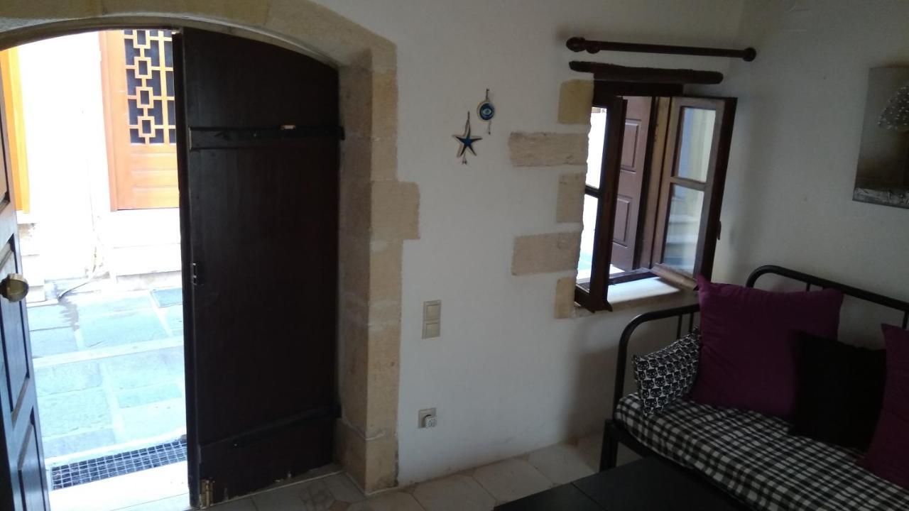 Atrium House Villa Rethimnon Buitenkant foto